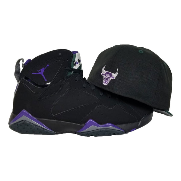 Matching New Era Chicago Bulls 59Fifty fitted hat – Exclusive