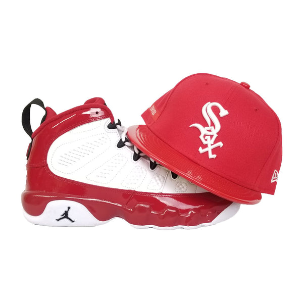 Jordan 9 white soxx Jordan 9 Retro Low Chrome Men main image 4