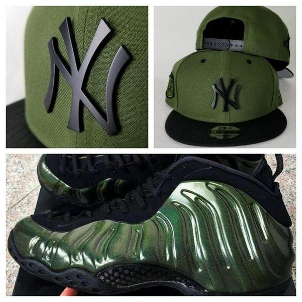 Matching New York Yankee Black Metal Badge New Era – Exclusive