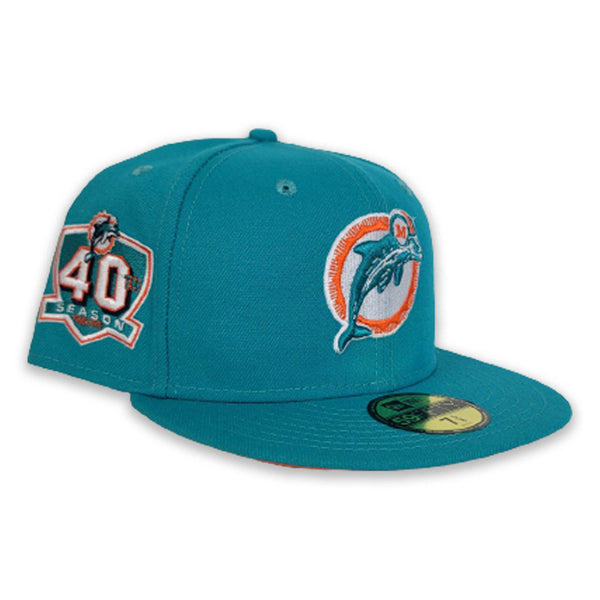 Miami Dolphins 40th Anniversary Patch Stat Card Official Willabee & Ward –  Denver Autographs