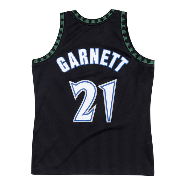 M & N NBA HARDWOOD CLASSIC KEVIN GARNETT #21 GREEN