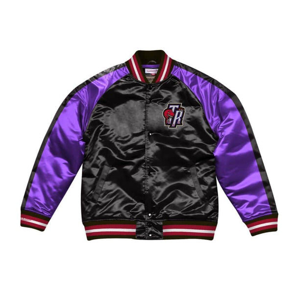 Mitchell ness raptors jacket best sale