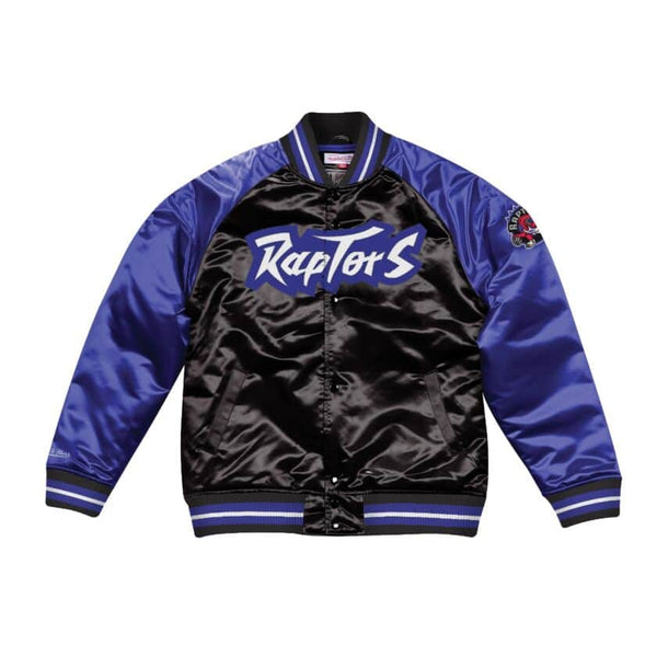 Toronto raptors mitchell and ness clearance jacket