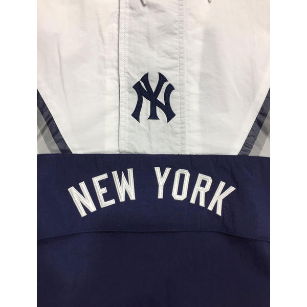 Mitchell & Ness Half Zip Anorak MLB New York Mets XL