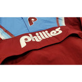 Mitchell & Ness Half Zip Anorak MLB Philadelphia Phillies Windbeaker Jacket