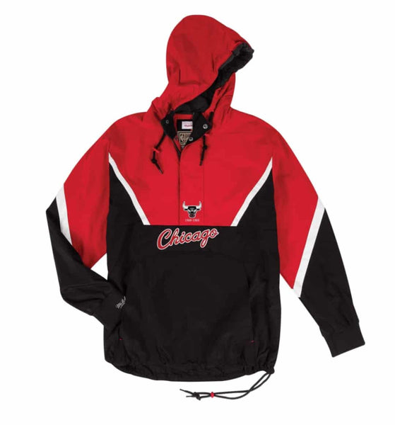 Mitchell Ness Half Zip Anorak NBA Chicago – Exclusive