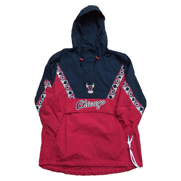 Mitchell-Ness-Half-Zip-Anorak-