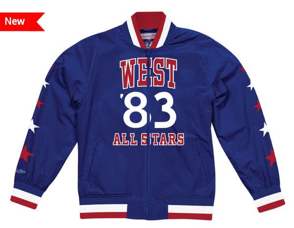 Mitchell & Ness Men's NBA All Star West 1983 Team – Exclusive 