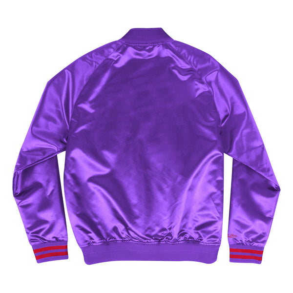 Mitchell & Ness Scrip Toronto Raptors Purple Satin – Exclusive