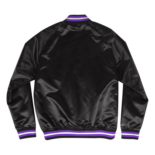 ジャケット・アウター mitchell & ness toronto nba nylon jacket Mitchell & Ness Toronto Raptors Black Satin Light – Exclusive