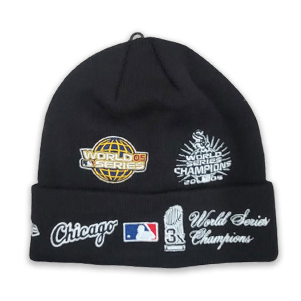 NEW ERA BLACK CHICAGO WHITE SOX 9X WORLD SERIES CHAMPIONS SPORTS