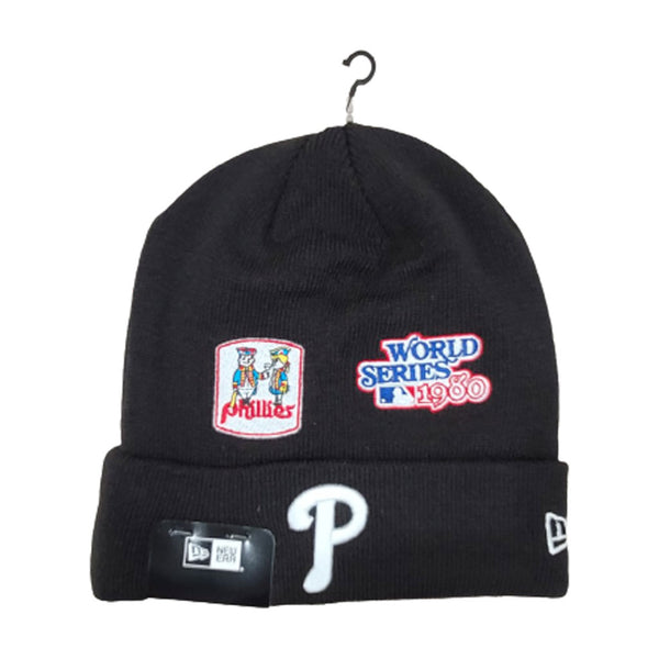 NEW ERA BLACK PHILADELPHIA PHILLIES 2X WORLD SERIES CHAMPIONS SPORTS K –  Exclusive Fitted Inc.