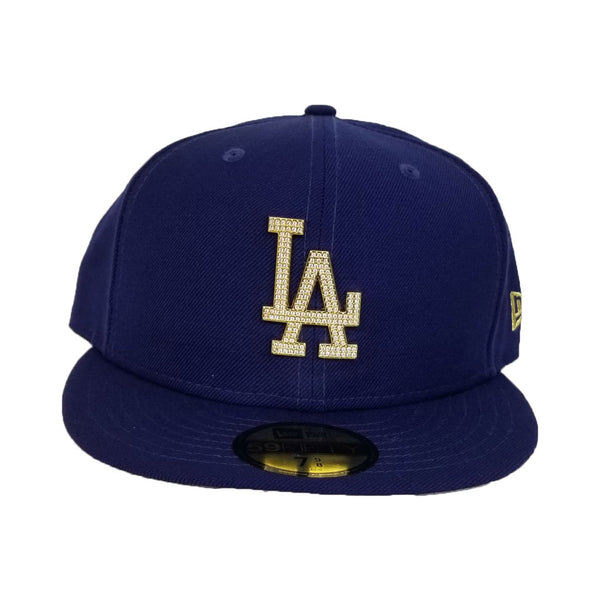 Blinged Out D Los Angeles Dodger Hat