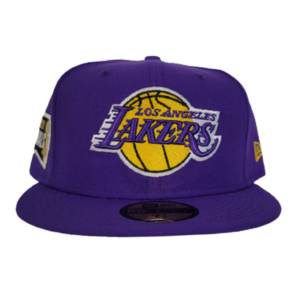 Los Angeles Lakers New Era 2020 NBA Finals Champions Side Patch 59FIFTY  Fitted Hat - Purple