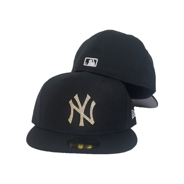 Bling New York Yankees Hat - Black – Americano Crystals