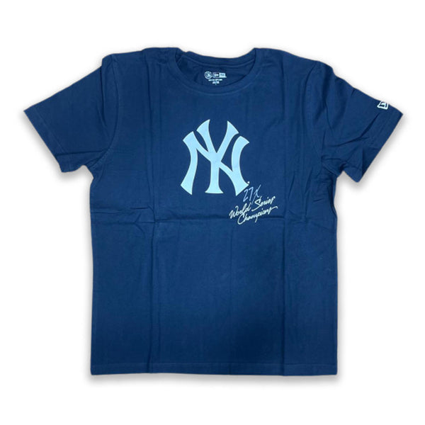 Lids New York Yankees Nike 27x World Series Champions Local Team T-Shirt -  Navy