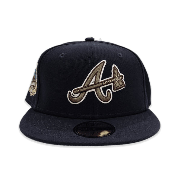Black Atlanta Braves 40th Anniversary New Era 59FIFTY Fitted 73/8
