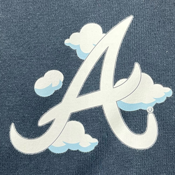 New Braves, 'Peace out' sweatshirt in POWDER BLUE — New Braves New