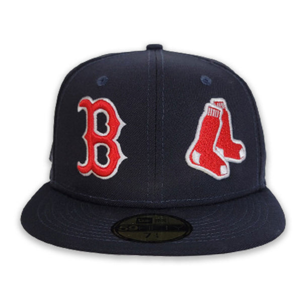 New Era 59Fifty Side Patch Boston Red Sox Navy - NE60284943