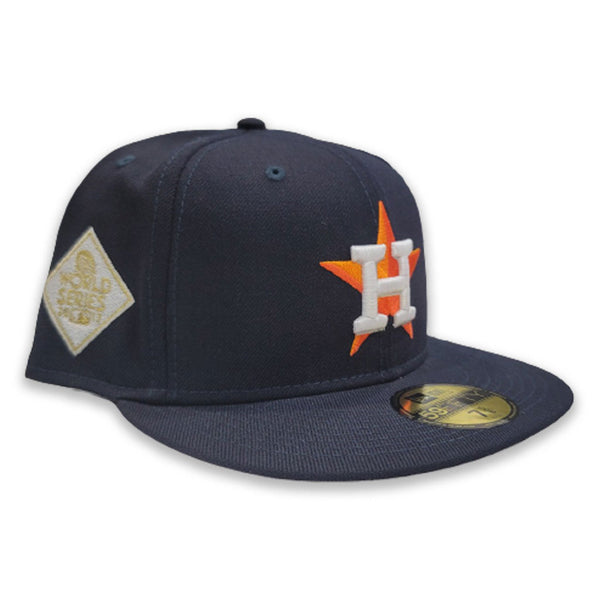 Houston Astros Patriotic Royal Blue 2017 World Series Side Patch