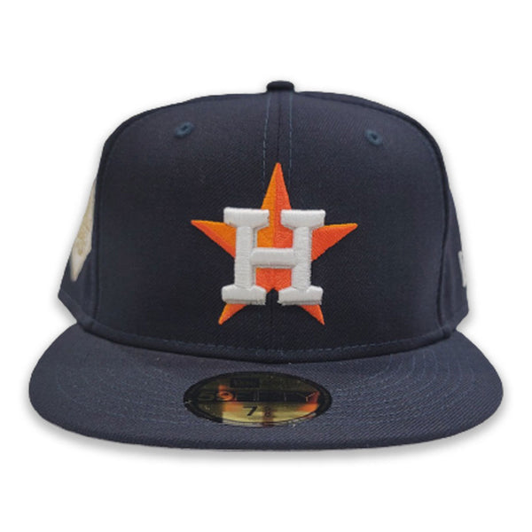 Navy Blue Houston Astros 2017 World Series Champions New Era 59Fifty F –  Exclusive Fitted Inc.