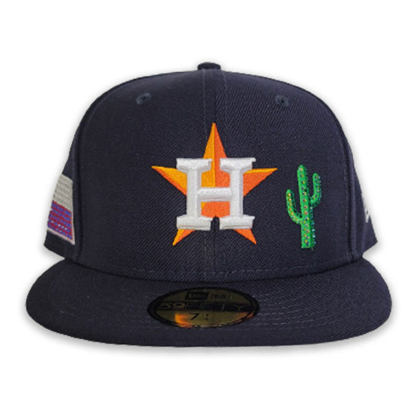 Houston Astros New Era City Icon 59FIFTY Fitted Hat - White