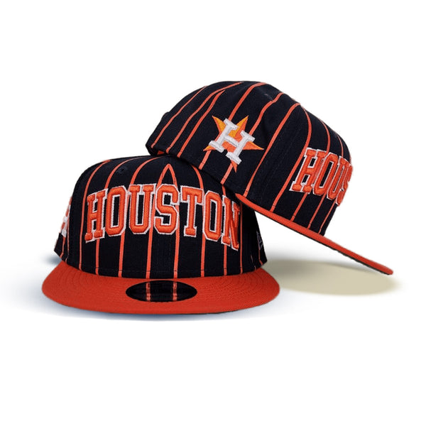 Houston Astros Corduroy Script 950 Snapback Hat