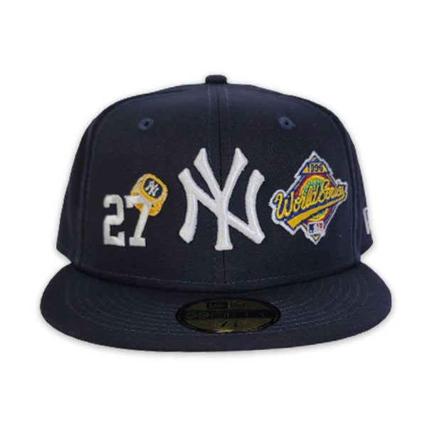 New Era New York Yankees World Series 1951 Walnut Edition 9Forty A Frame Snapback Cap New Era New York Yankees World Series 1951 Walnut Edition 9Forty A Frame Snapback Cap