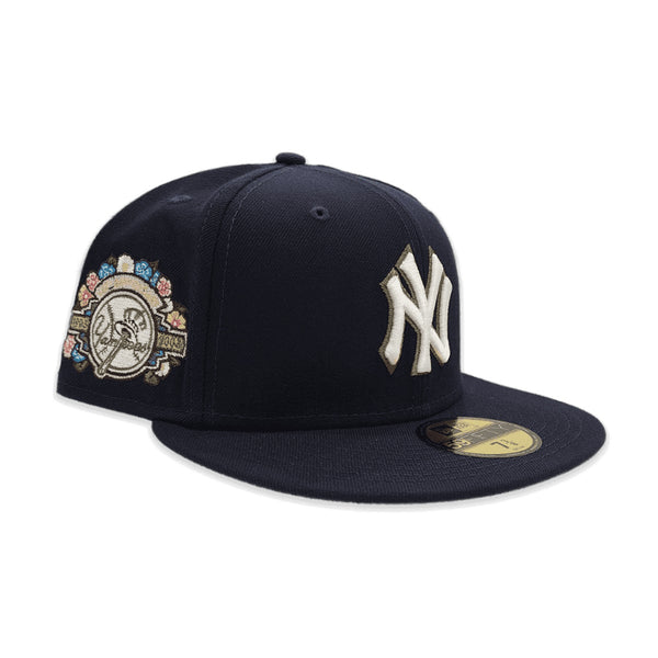 New York Yankees New Era MLB City Side Patch 59fifty Fitted Hat - Navy