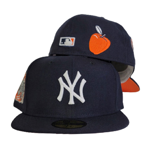やんきぃ〜 Navy-Blue-New-York-Yankees-