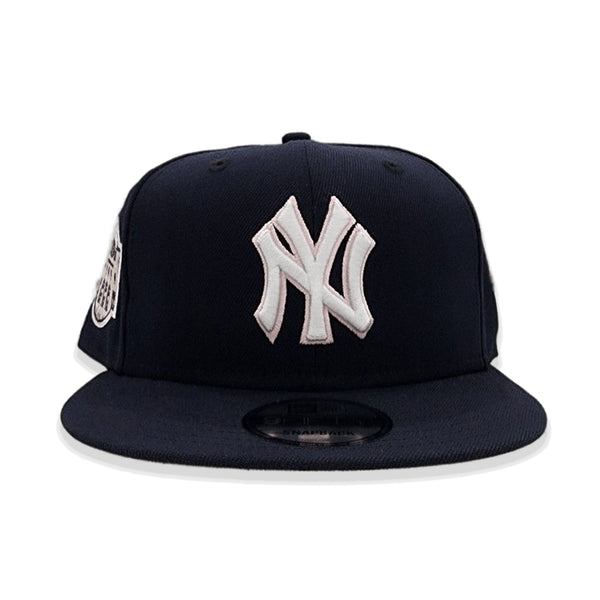 New Era New York Yankee Fitted Pink Bottom Navy Blue White (2000 Sub –  FCS Sneakers