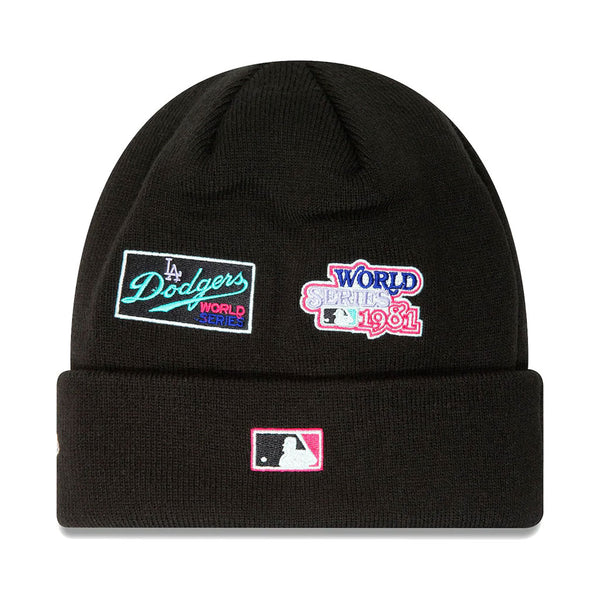 Los Angeles Wool Hat - Black