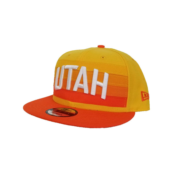 Utah Jazz NBA City Series Edition Snapback Hat