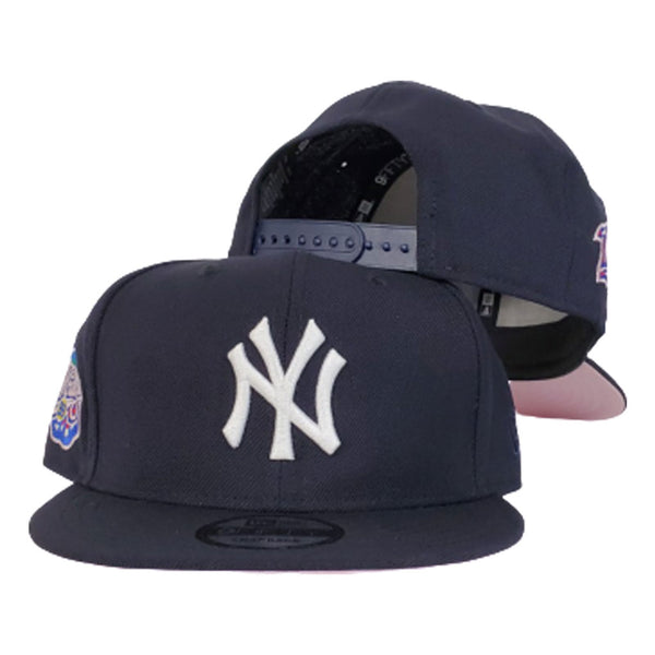 New era NY YANKEES (Liberty 2000 WS) Sky Blue, Pink Bottom. 🗽💎9FIFTY  •Estado: Snapback (Ajustable) x 6 •❌Vendidos❌ • • •Si Buscas este…