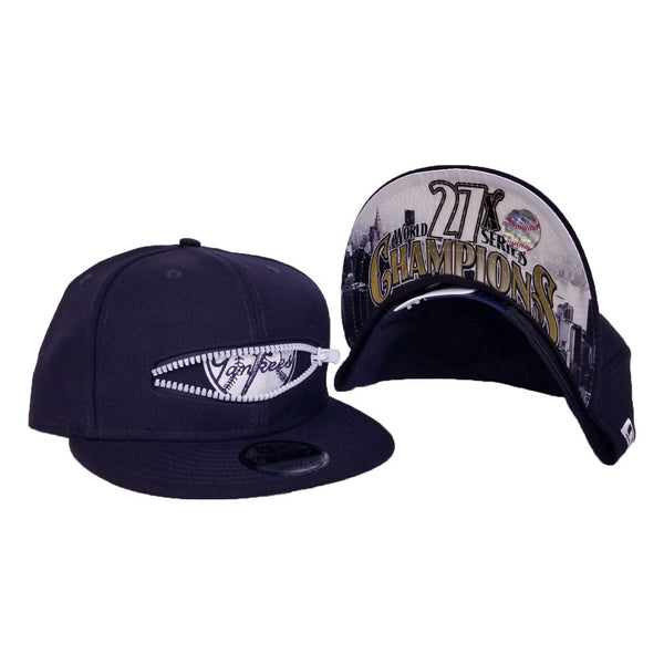 バ 9FIFTY CAP（NVY） New-Era-Navy-Blue-New-York-