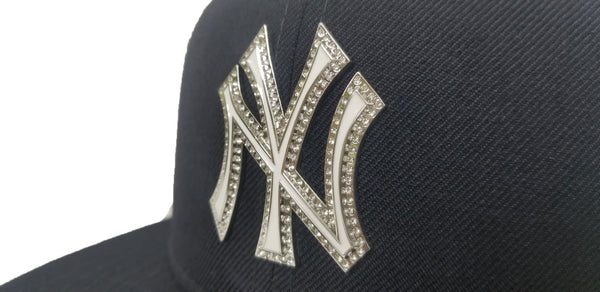 New Era New York Yankees Rhinestone Navy Blue – Exclusive