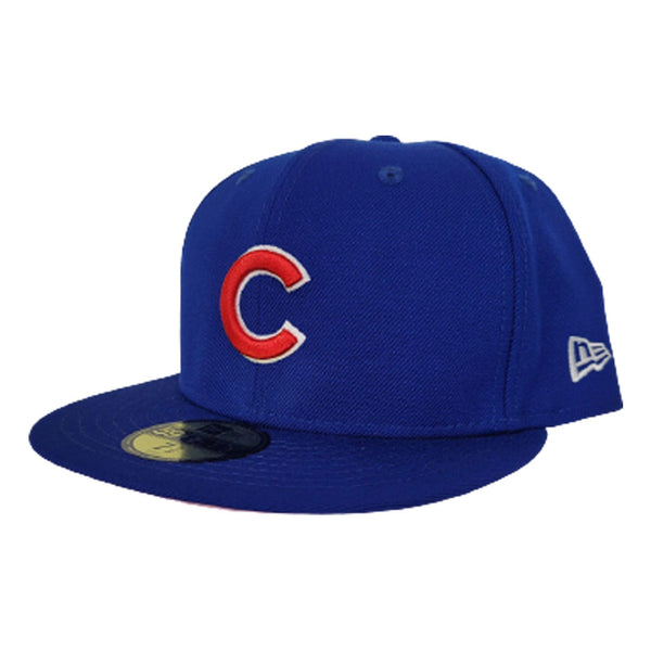 Royal Blue Chicago Cubs Blooming Gray Bottom New Era 59FIFTY Fitted 73/4