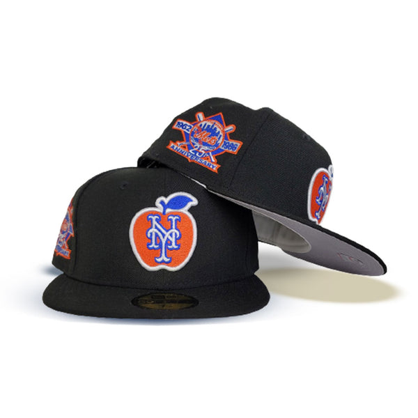 Black mets hat fitted online