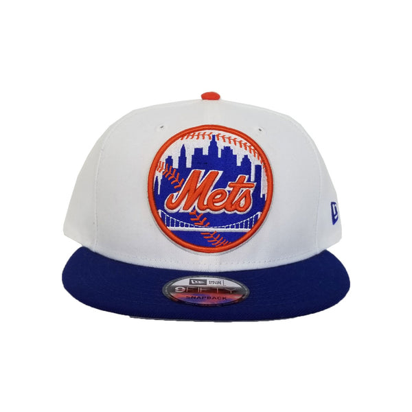 New York Mets Black Light Royal Blue Cooperstown 71/4