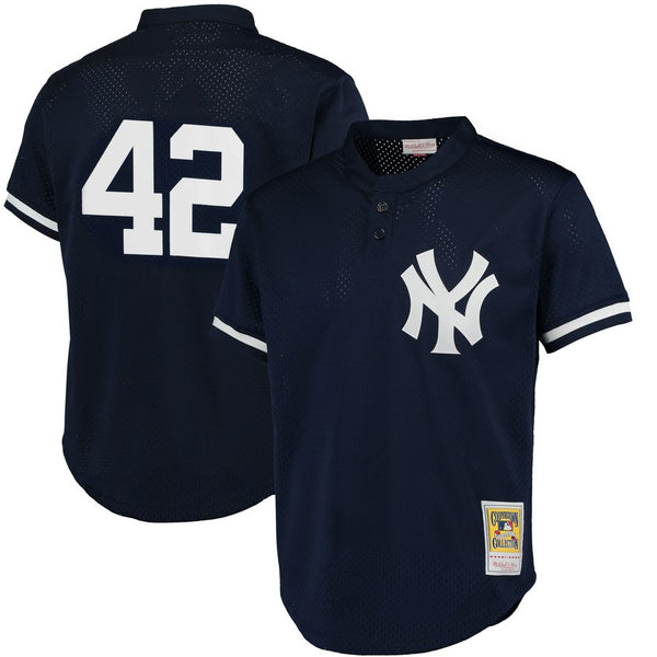 Exclusive Fitted New York Yankees Mariano Rivera Mitchell & Ness S