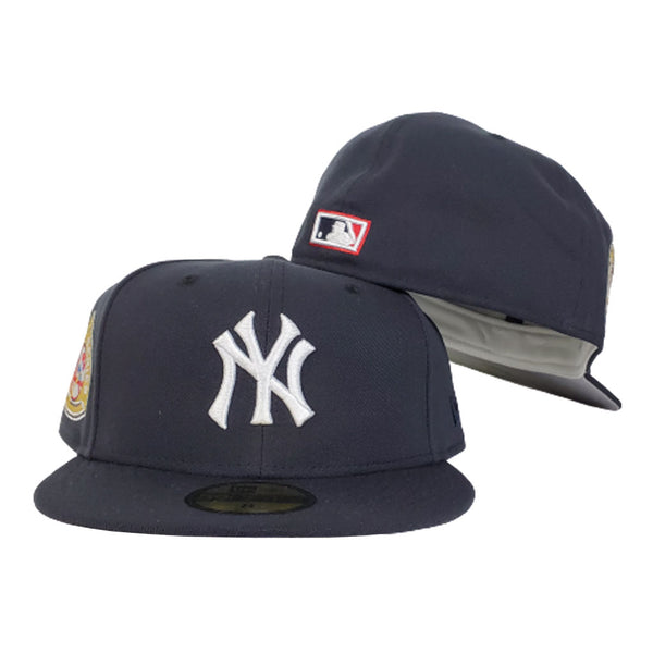 Products NEW YORK YANKEES 1950 WORLD SERIES NAVY BLUE RED BRIM NEW