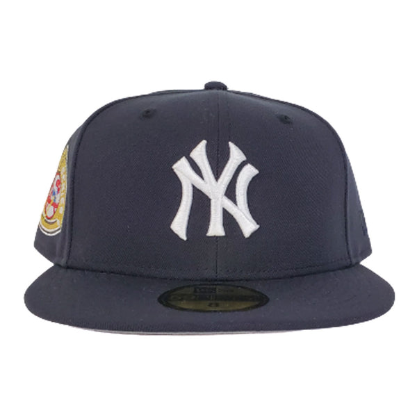 NEW YORK YANKEES 1950 WORLD SERIES NEW ERA 59FIFTY FITTED GRAY