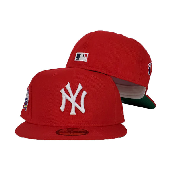 New York Yankees Red Green Bottom 1999 World Series – Exclusive