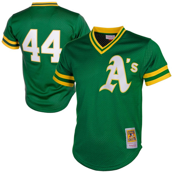 Vintage Style Reggie Jackson Oakland A's Jersey Produced By