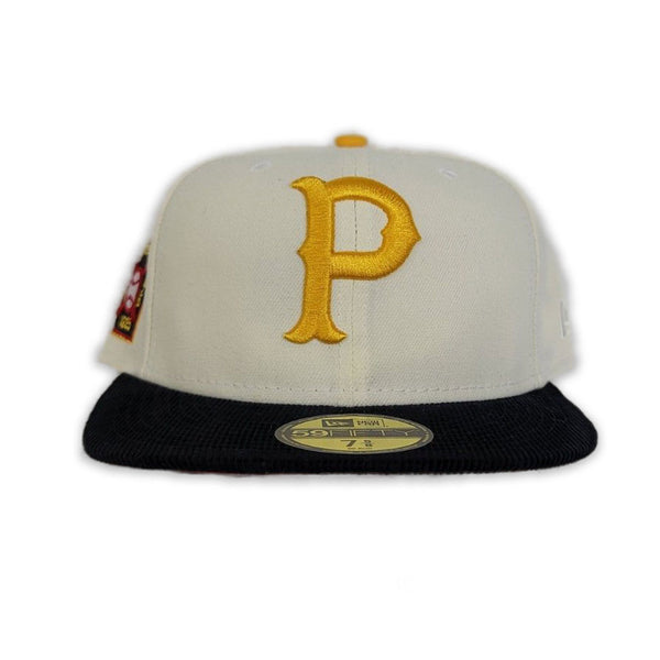 New Era 59Fifty Pittsburgh Pirates 1925 World Series Patch Hat - Black
