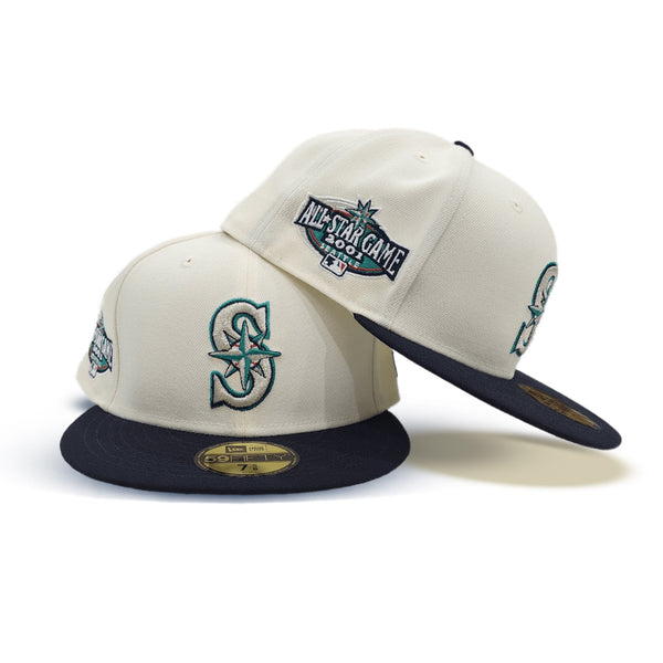 SEATTLE MARINERS 2001 ALL-STAR GAME FRONT NEW ERA HAT – SHIPPING DEPT