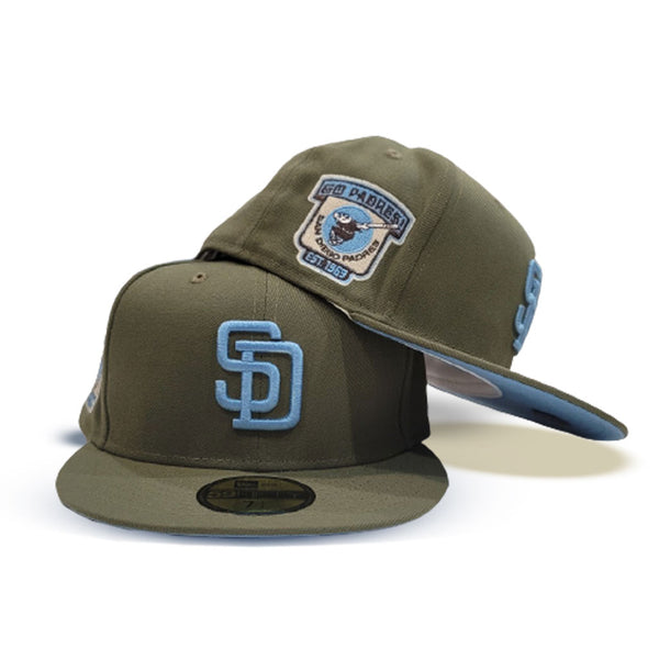 New Era 59Fifty San Diego Padres 25th Anniversary Patch Icy UV Hat