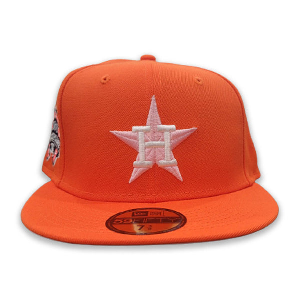 Exclusive Fitted Houston Astros Red 1986 All Star Game Side Patch