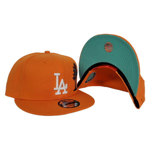 NEW ERA CAPS Los Angeles Dodgers 9Fifty Palm Taco Snapback Hat