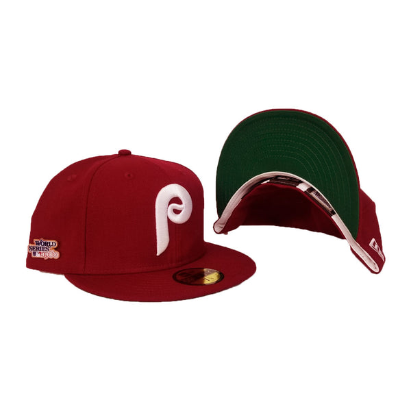 PHILADELPHIA PHILLIES 1980 WORLD SERIES 59FIFTY DAY GREEN BRIM